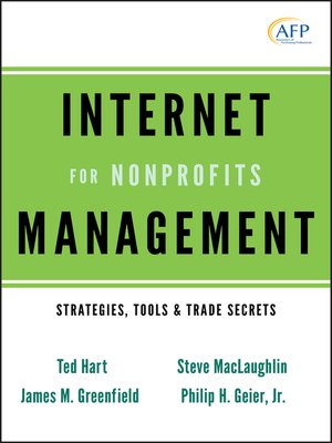 cover image of Internet Management for Nonprofits